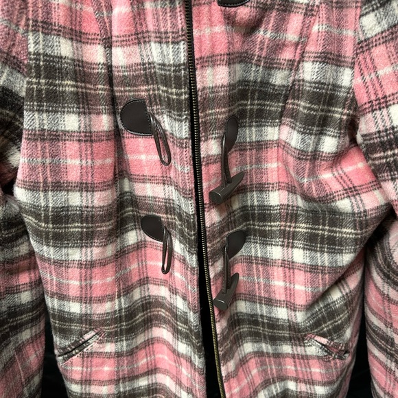 New York and Company Pea Coat - Picture 3 of 4